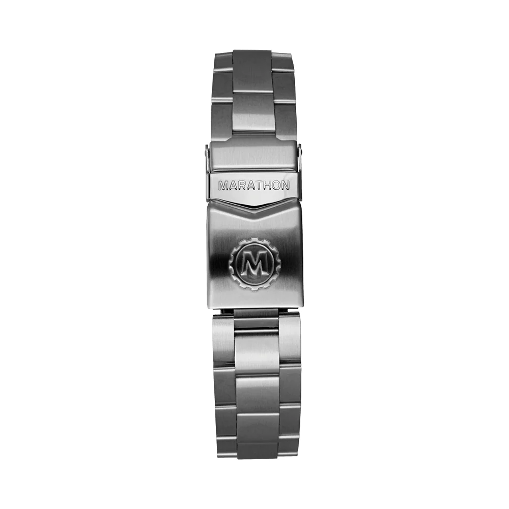 JDD Type II Diver's Automatic 46mm - Black on Bracelet - Image 8