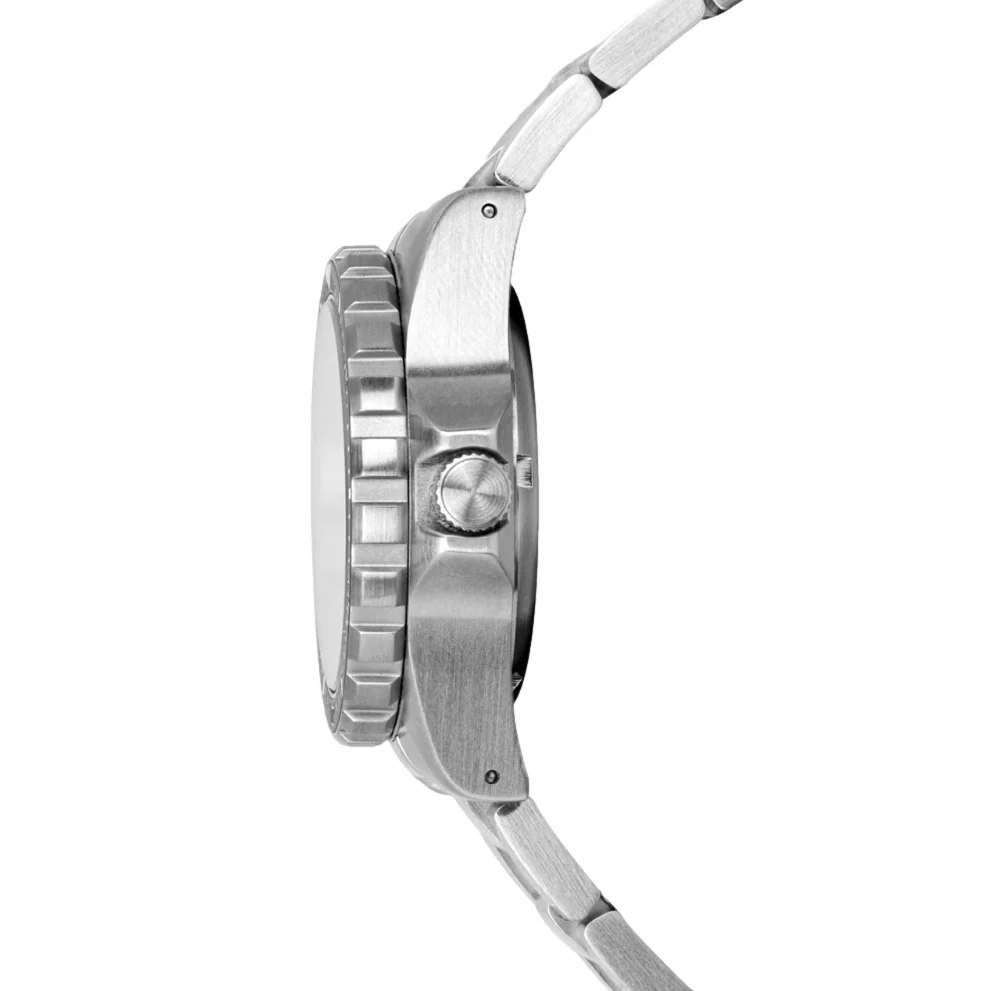 MSAR Type II Diver's Automatic 36mm - Black on Bracelet - Image 5