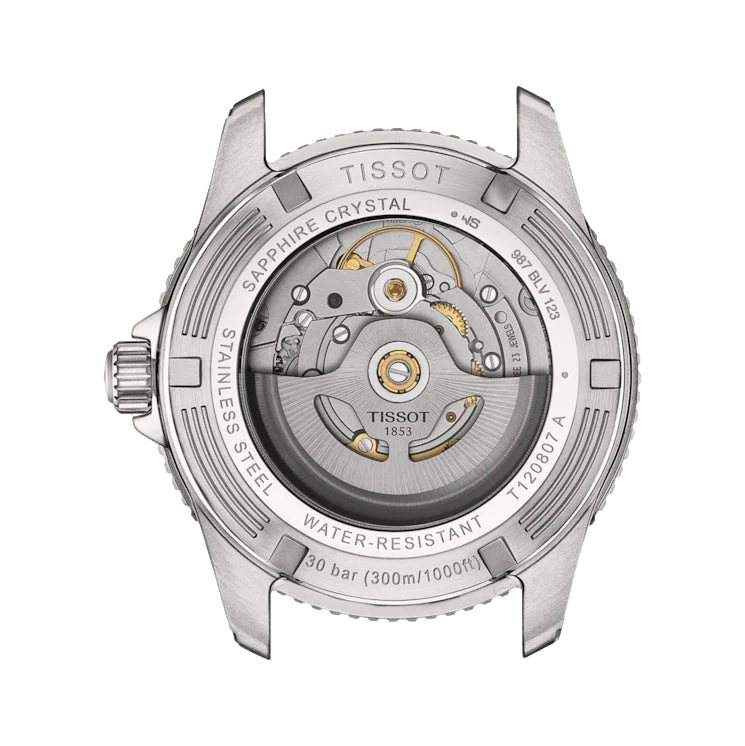 Seastar 1000 Automatic 40mm - Black on Bracelet - Image 2