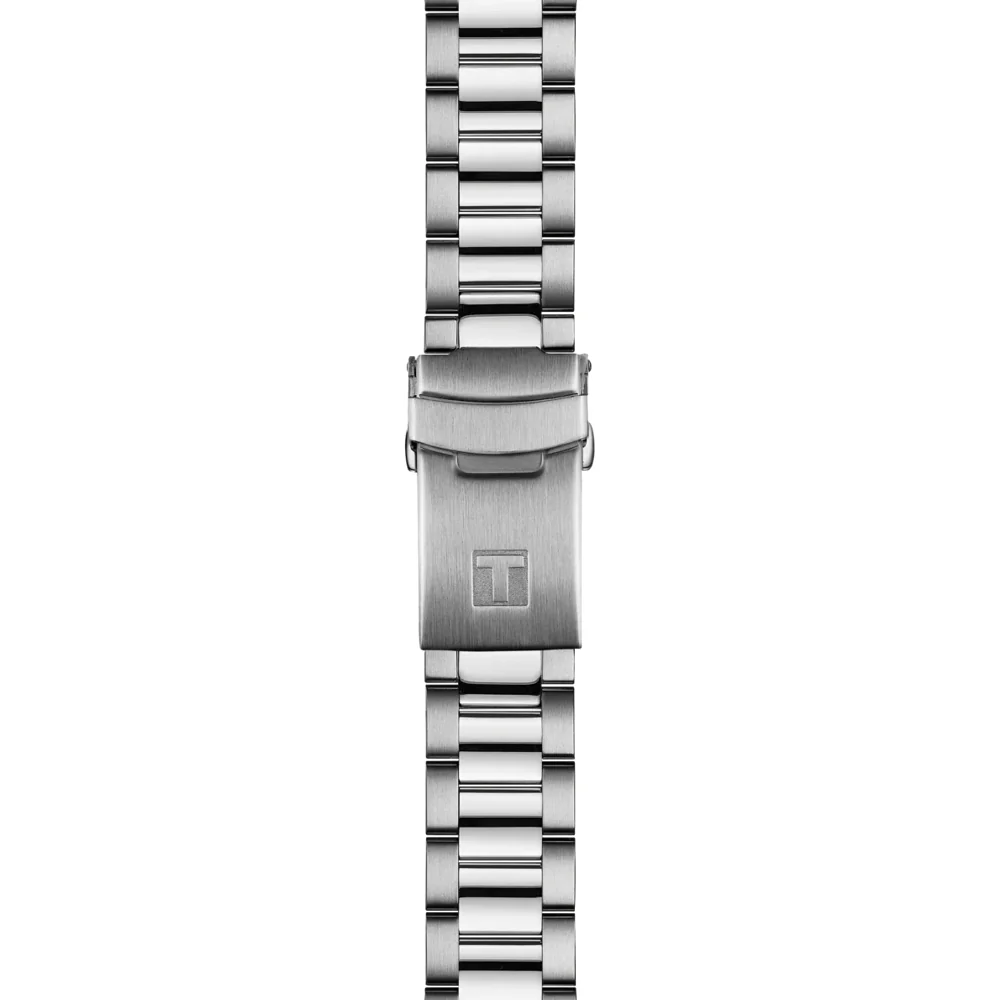 Seastar 1000 GMT Quartz 40mm - Black w/ Green/Black Bezel on Bracelet - Image 7