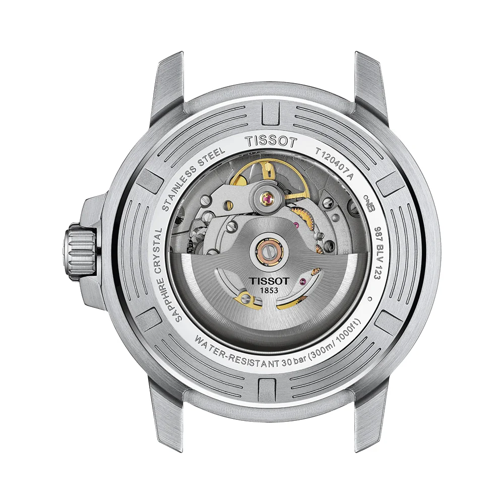 Seastar 1000 Powermatic 80 43mm - Grey on Bracelet - Image 3