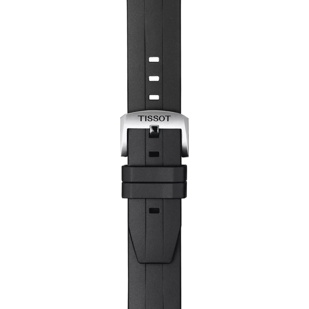 Seastar 1000 Powermatic 80 43mm - Blue on Rubber Strap - Image 6