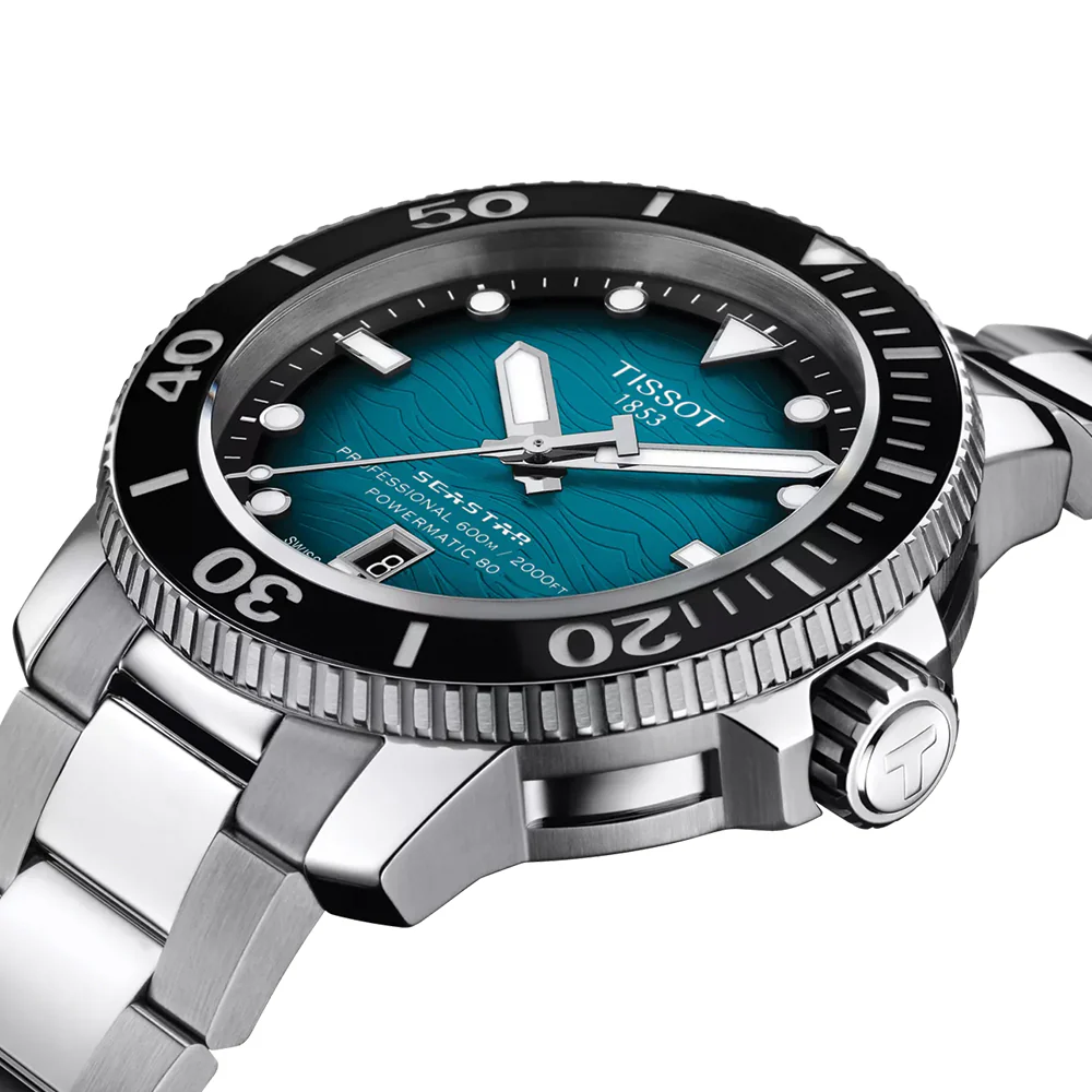 Seastar 2000 Professional Powermatic 80 46mm - Blue on Bracelet - Image 4