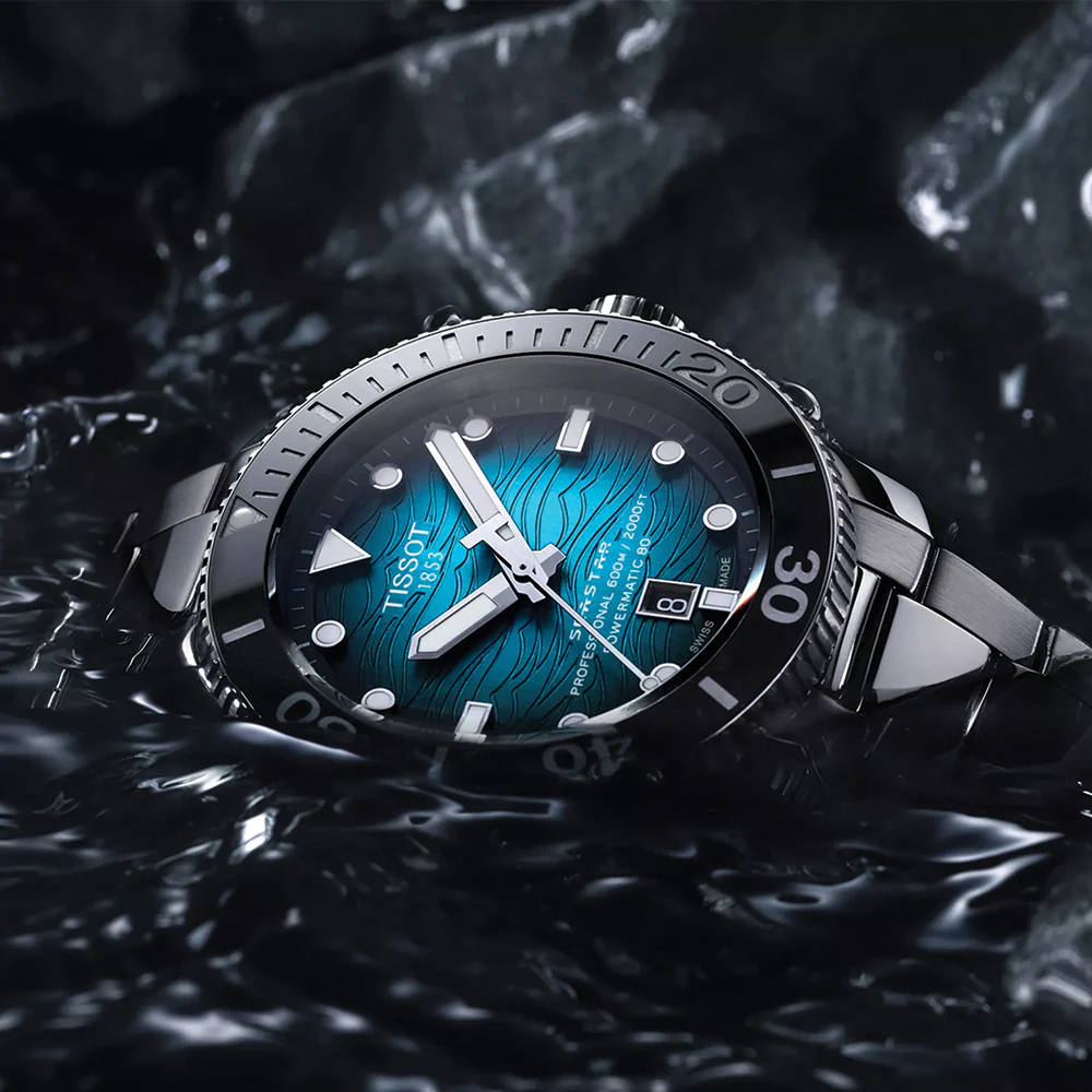 Seastar 2000 Professional Powermatic 80 46mm - Blue on Bracelet - Image 5