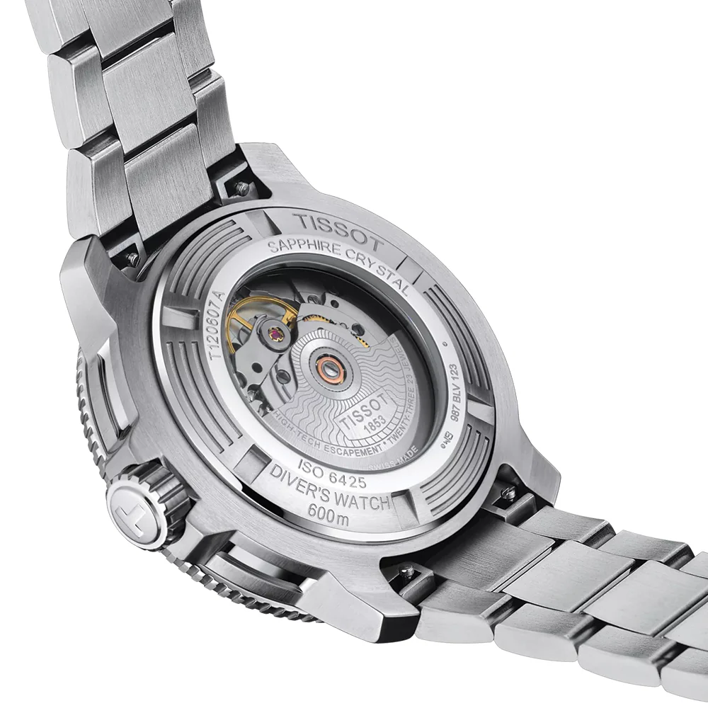 Seastar 2000 Professional Powermatic 80 46mm - Blue on Bracelet - Image 6