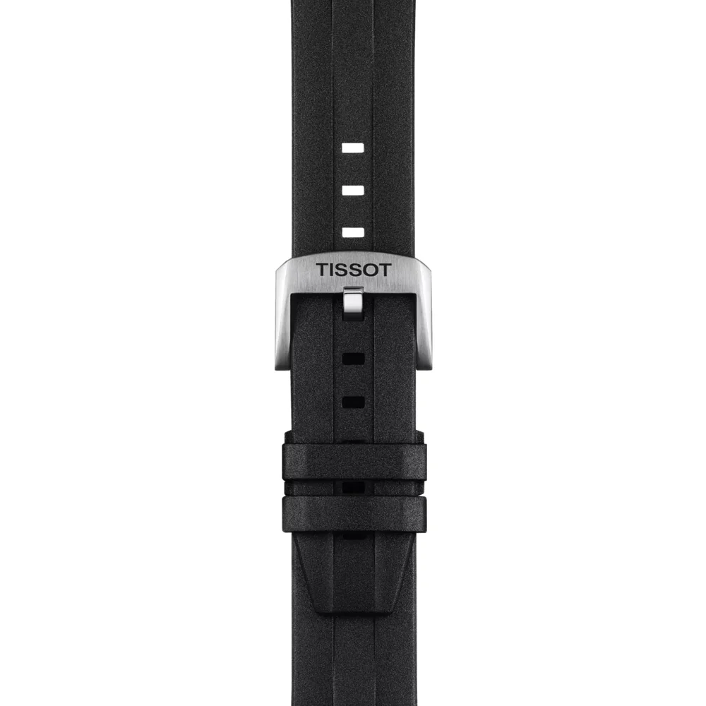 Seastar 2000 Professional Powermatic 80 46mm - Black on Rubber Strap - Image 7