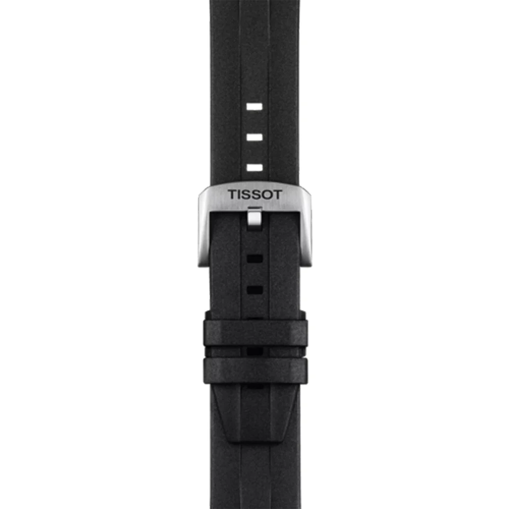 Seastar 2000 Professional Powermatic 80 46mm - Black on Rubber Strap - Image 6