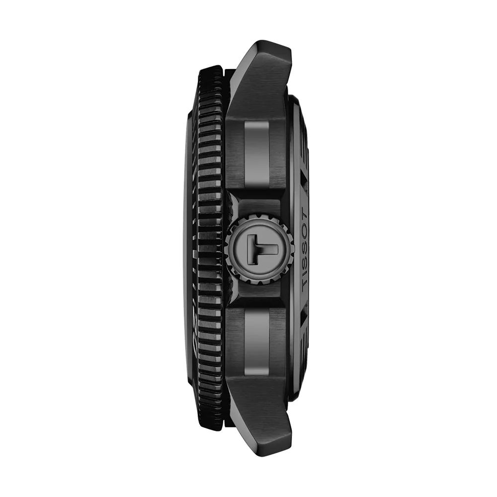 Seastar 2000 Professional Powermatic 80 46mm - Blue on Synthetic Strap - Image 4