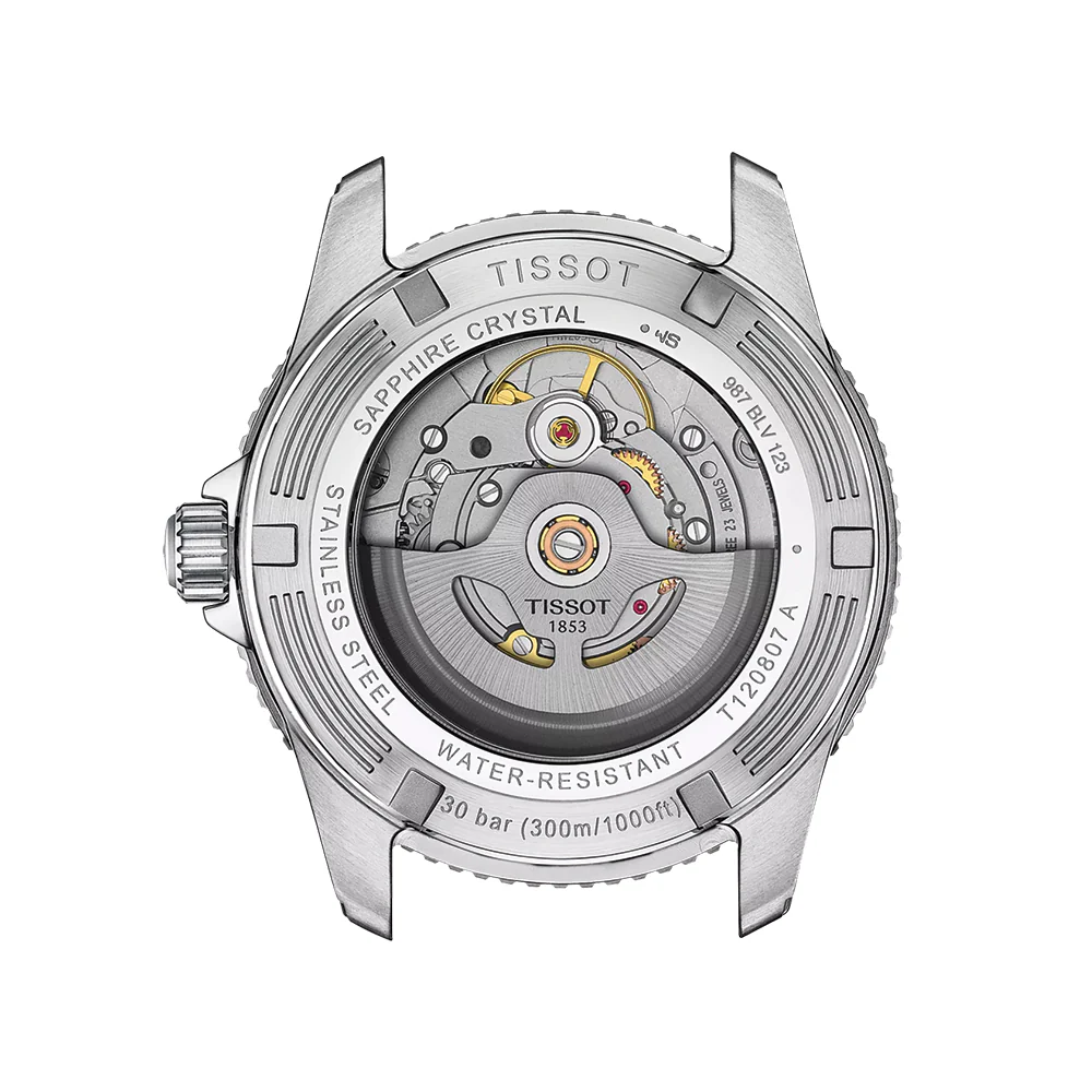 Seastar 1000 Powermatic 80 40mm - Grey-Black on Bracelet - Image 3