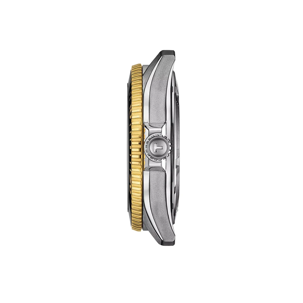 Seastar 1000 Powermatic 80 40mm - Grey-Black on Bracelet - Image 4