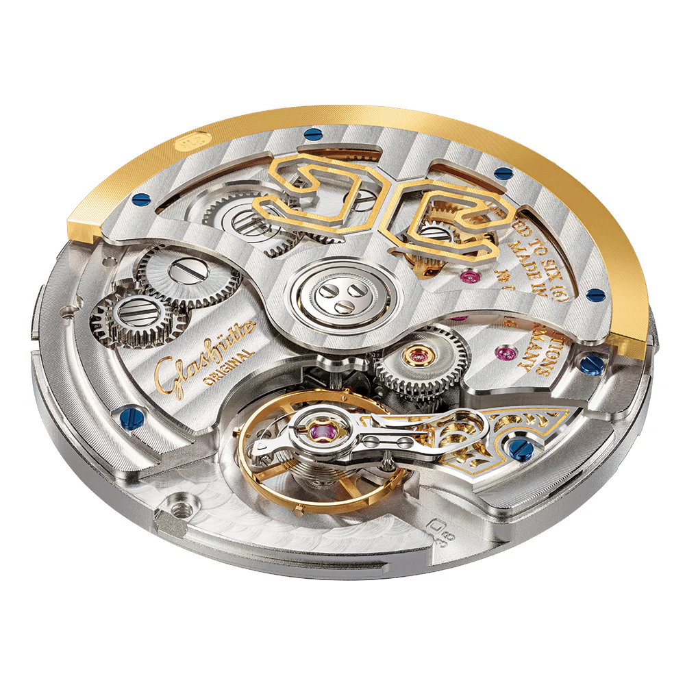 Senator Meissen Limited Edition Red Gold 40mm - White on Leather Strap - Image 10