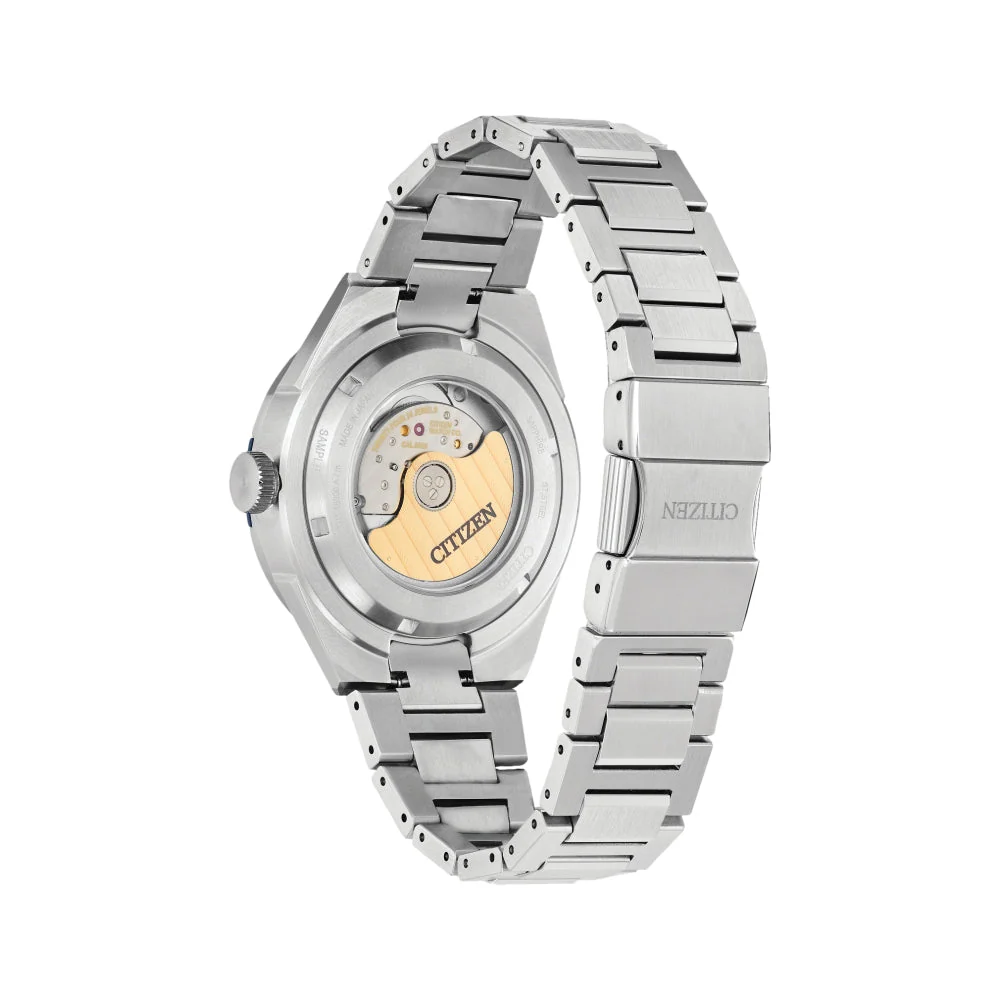 Series8 870 Automatic 40.8mm - Blue on Bracelet - Image 2