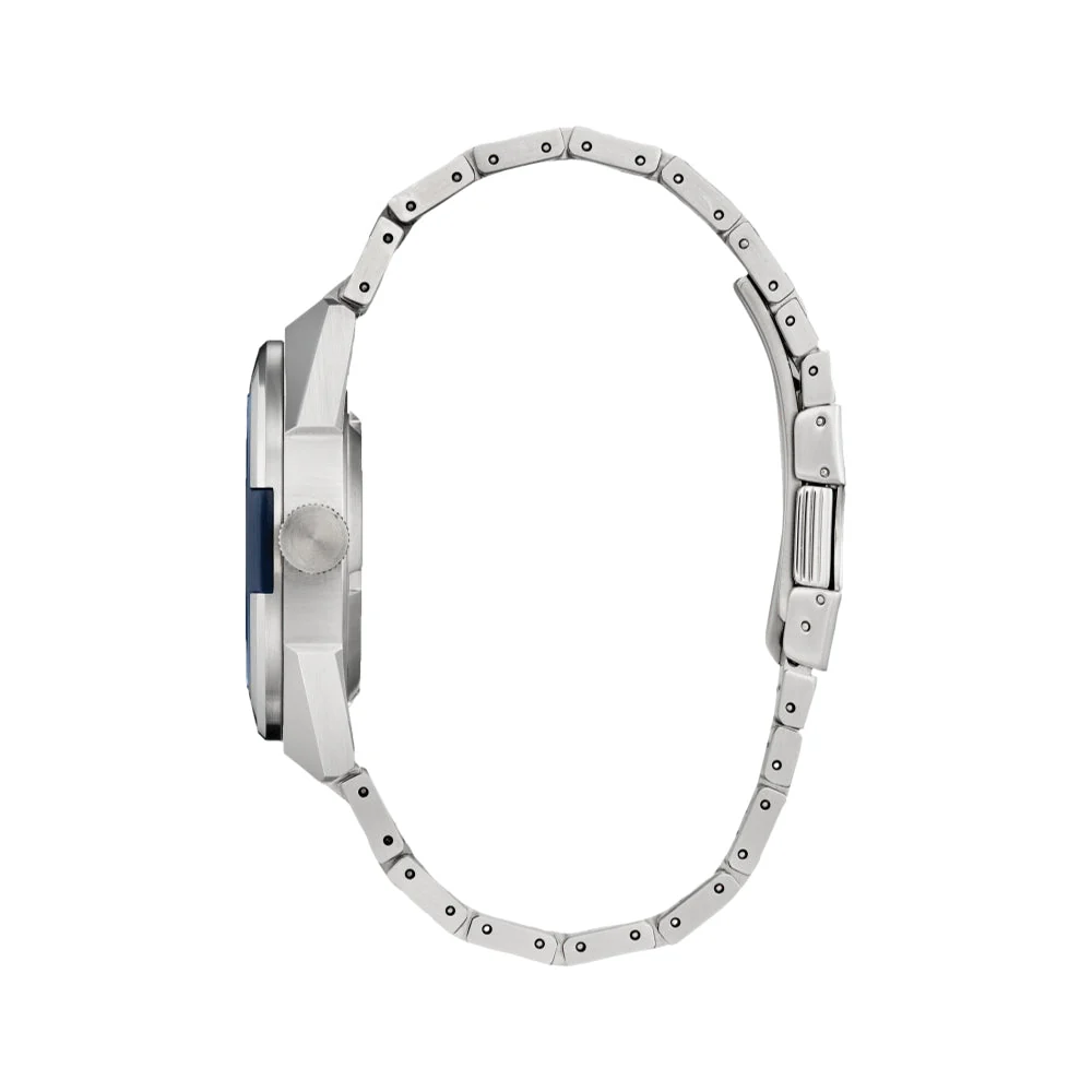 Series8 870 Automatic 40.8mm - Blue on Bracelet - Image 3