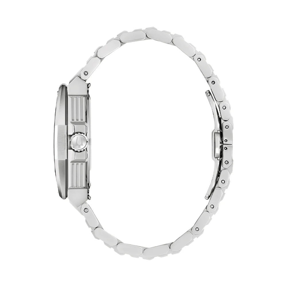 Series X High Precision Quartz 42mm - Black on Bracelet - Image 3
