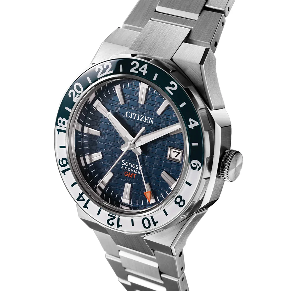 Series8 880 Automatic GMT 41mm - Blue on Bracelet - Image 3