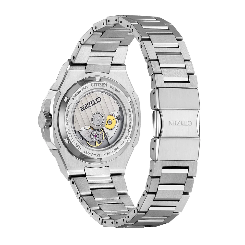 Series8 880 Automatic GMT 41mm - Blue on Bracelet - Image 6