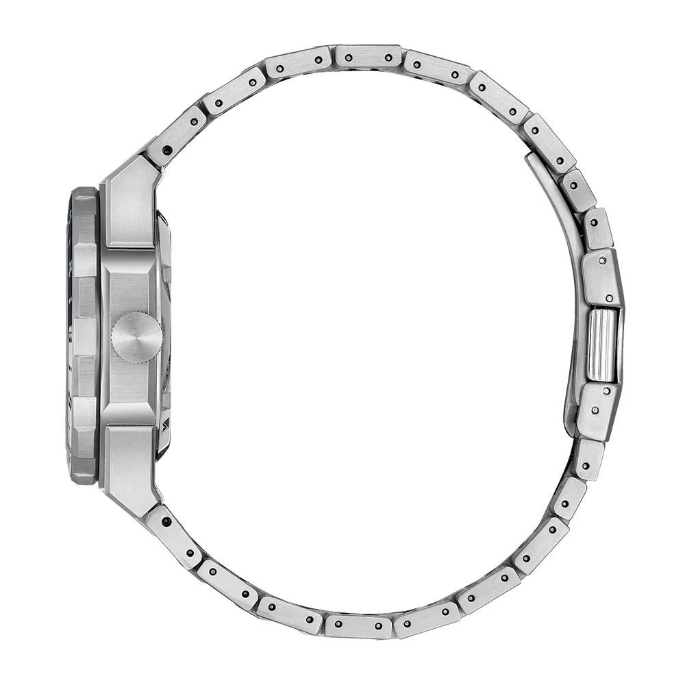 Series8 880 Automatic GMT 41mm - Blue on Bracelet - Image 7