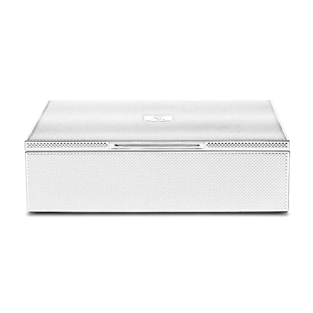 Watch Jewelry and Legacy Box - Silver