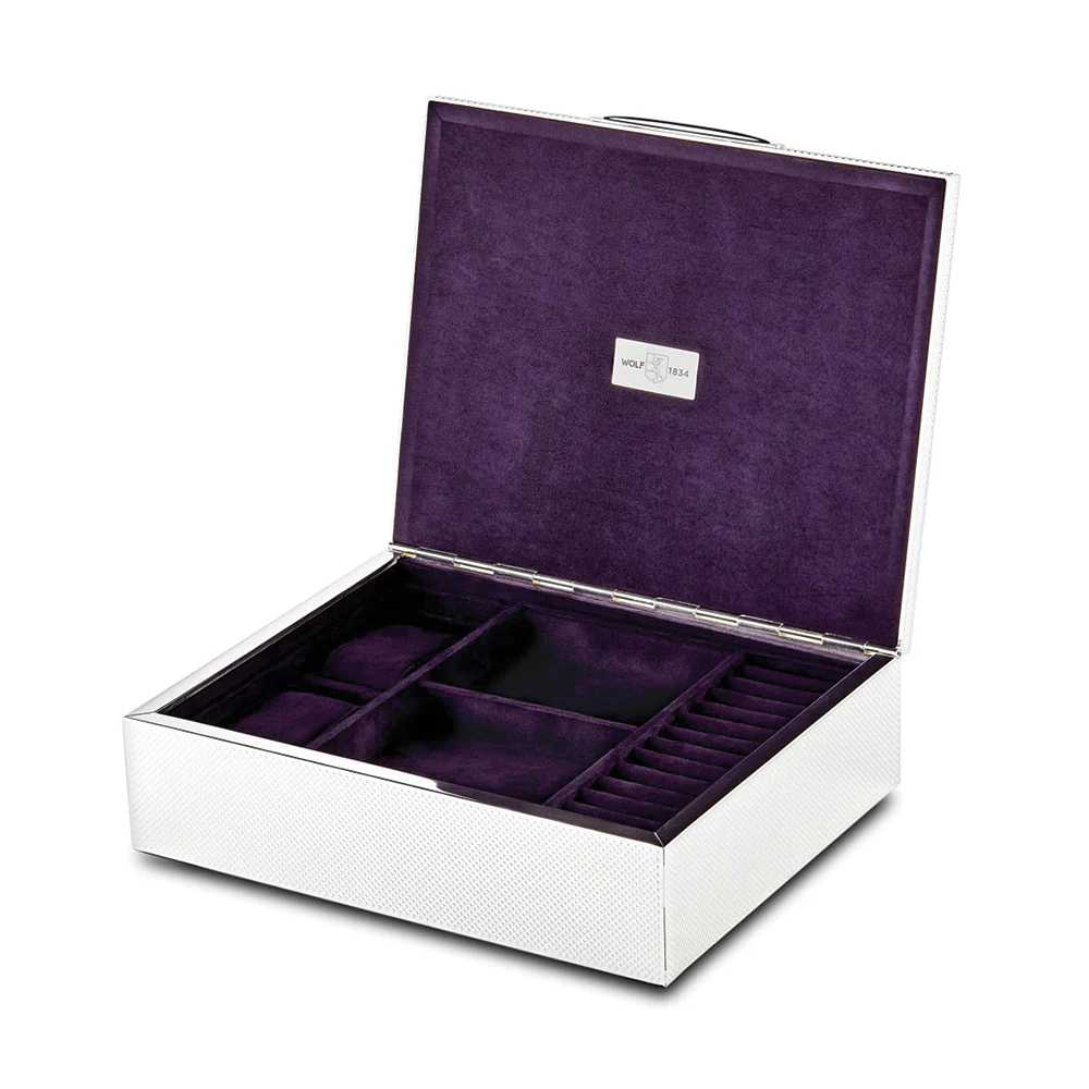 Watch Jewelry and Legacy Box - Silver - Image 2