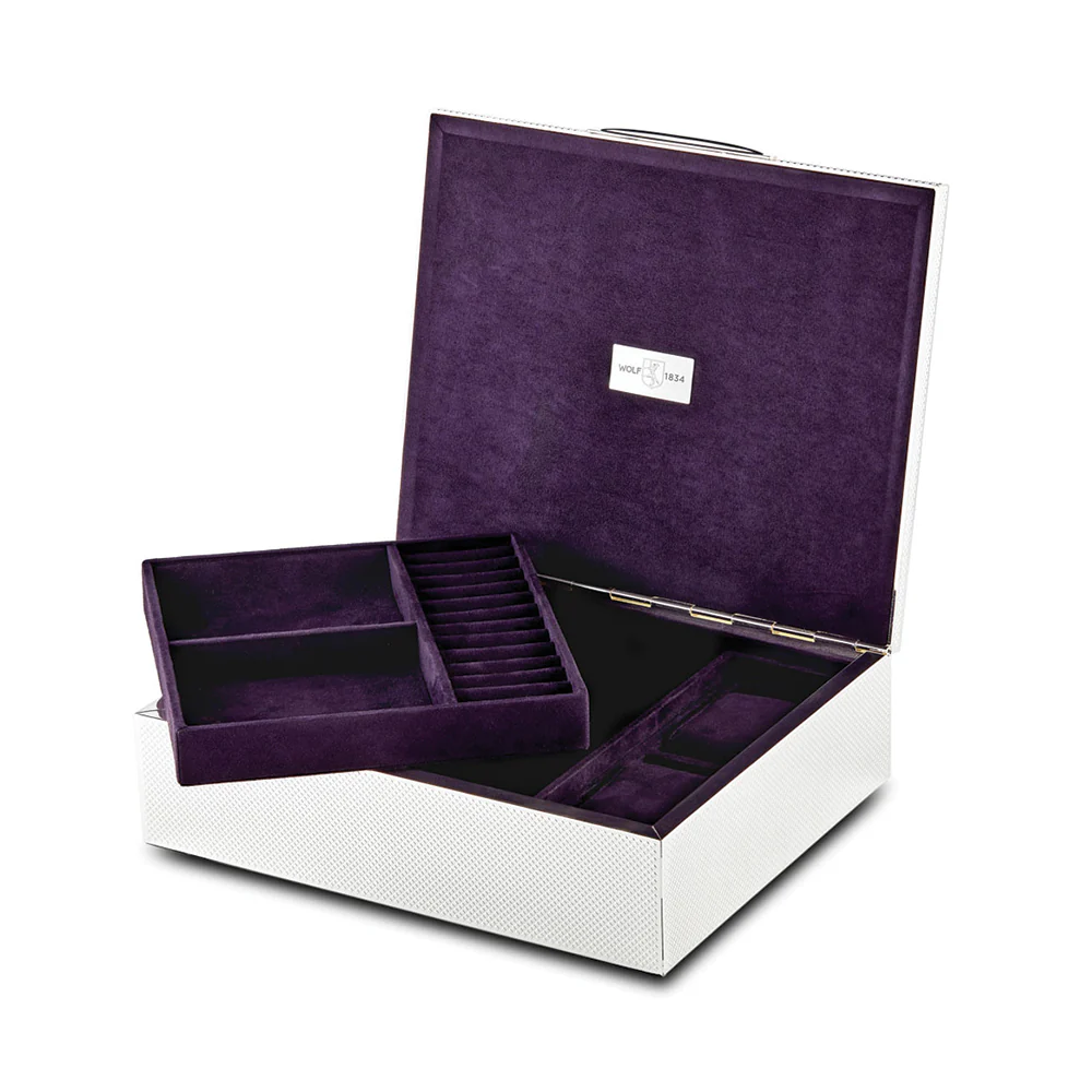 Watch Jewelry and Legacy Box - Silver - Image 3