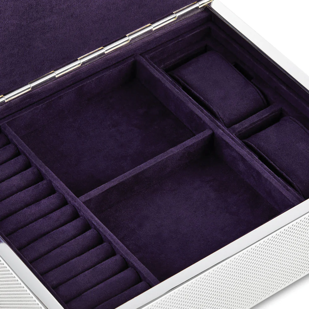 Watch Jewelry and Legacy Box - Silver - Image 4