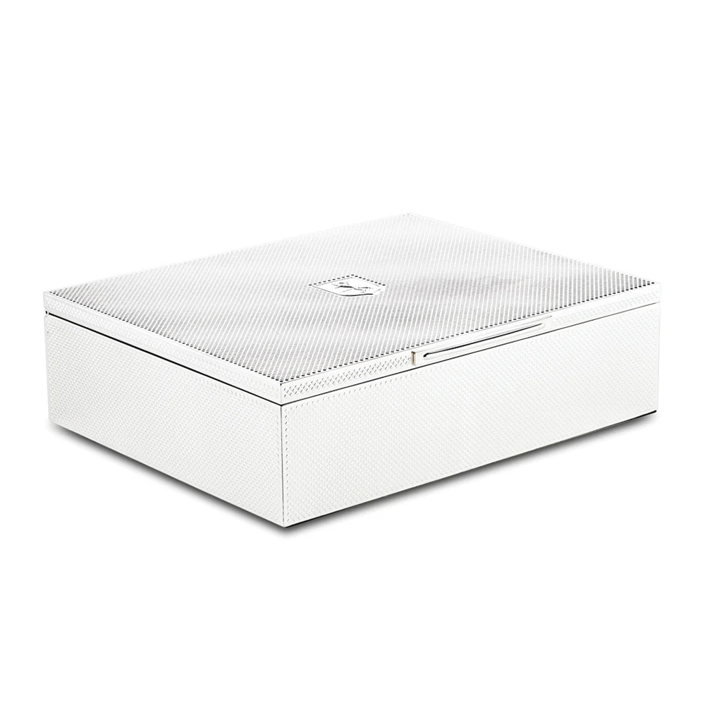Watch Jewelry and Legacy Box - Silver - Image 5