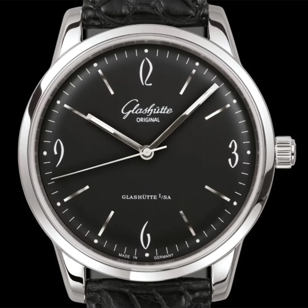 Sixties 39mm - Galvanized Black on Strap - Image 4