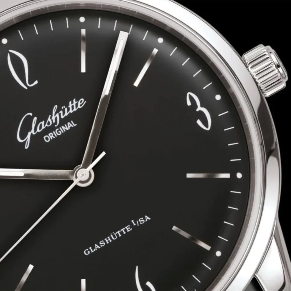 Sixties 39mm - Galvanized Black on Strap - Image 5