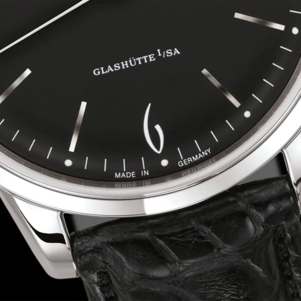 Sixties 39mm - Galvanized Black on Strap - Image 6