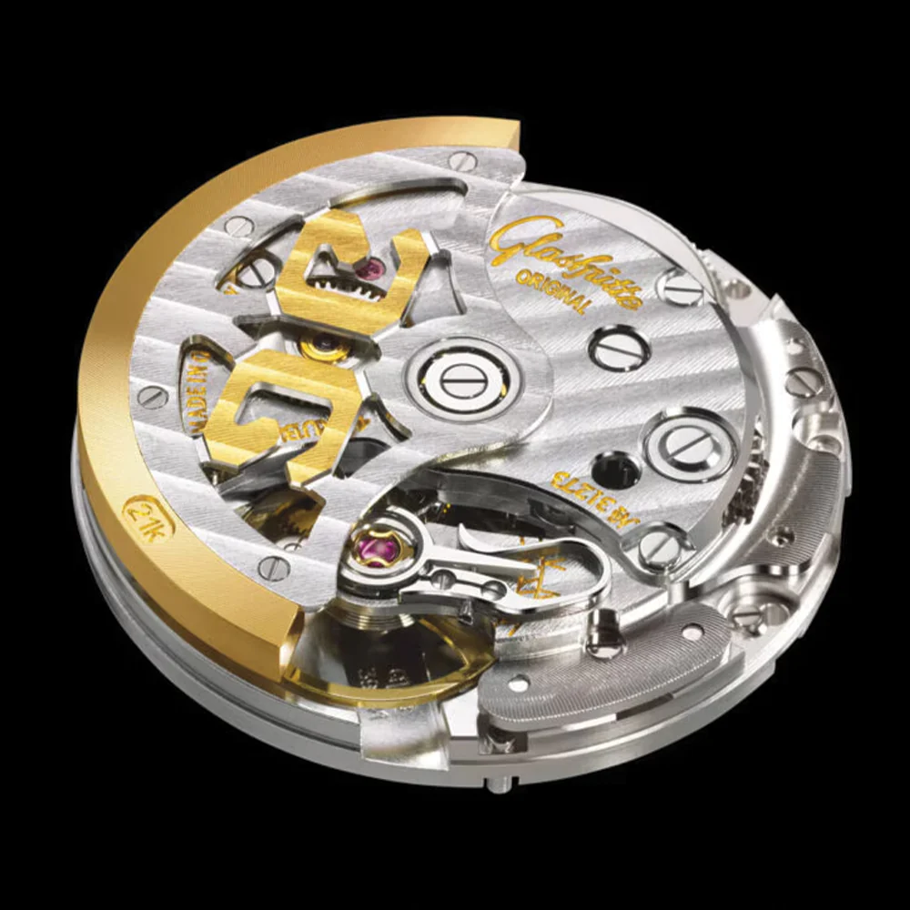 Sixties 39mm - Galvanized Black on Strap - Image 7