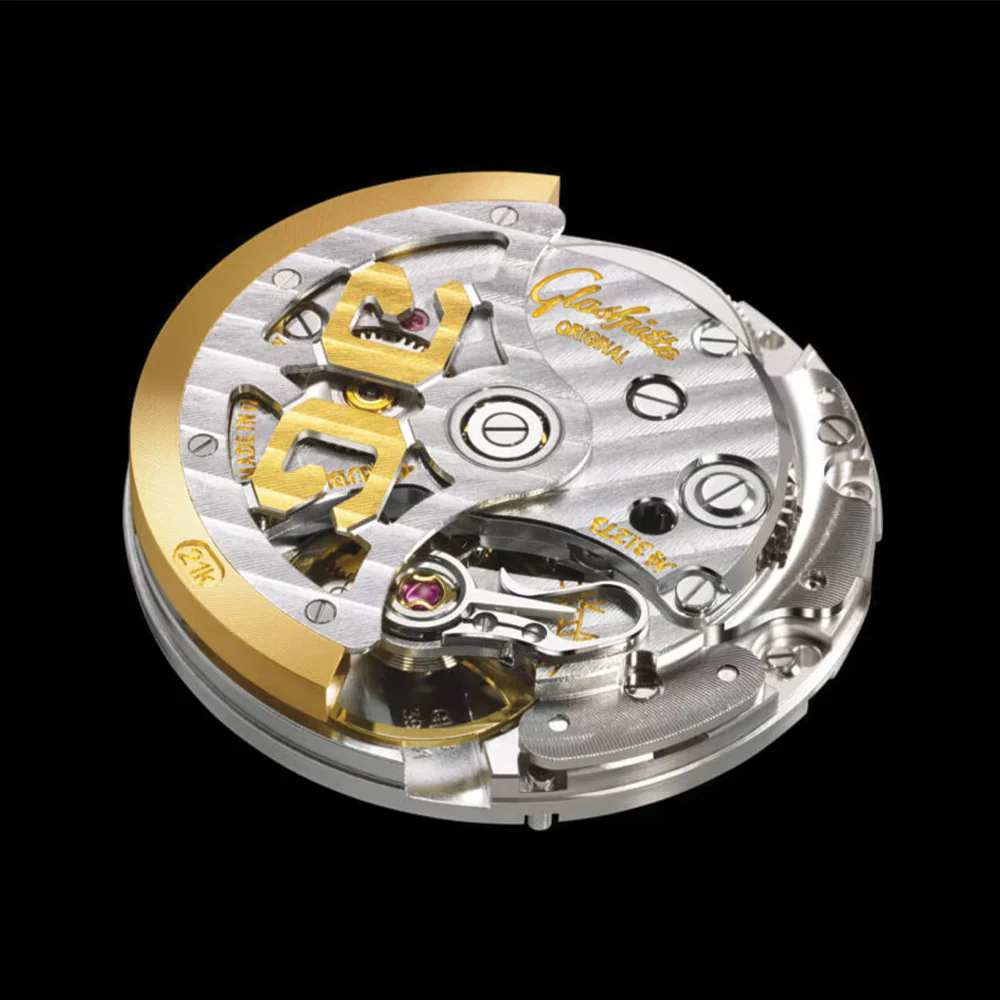 Sixties 39mm - Galvanized Blue on Strap - Image 7