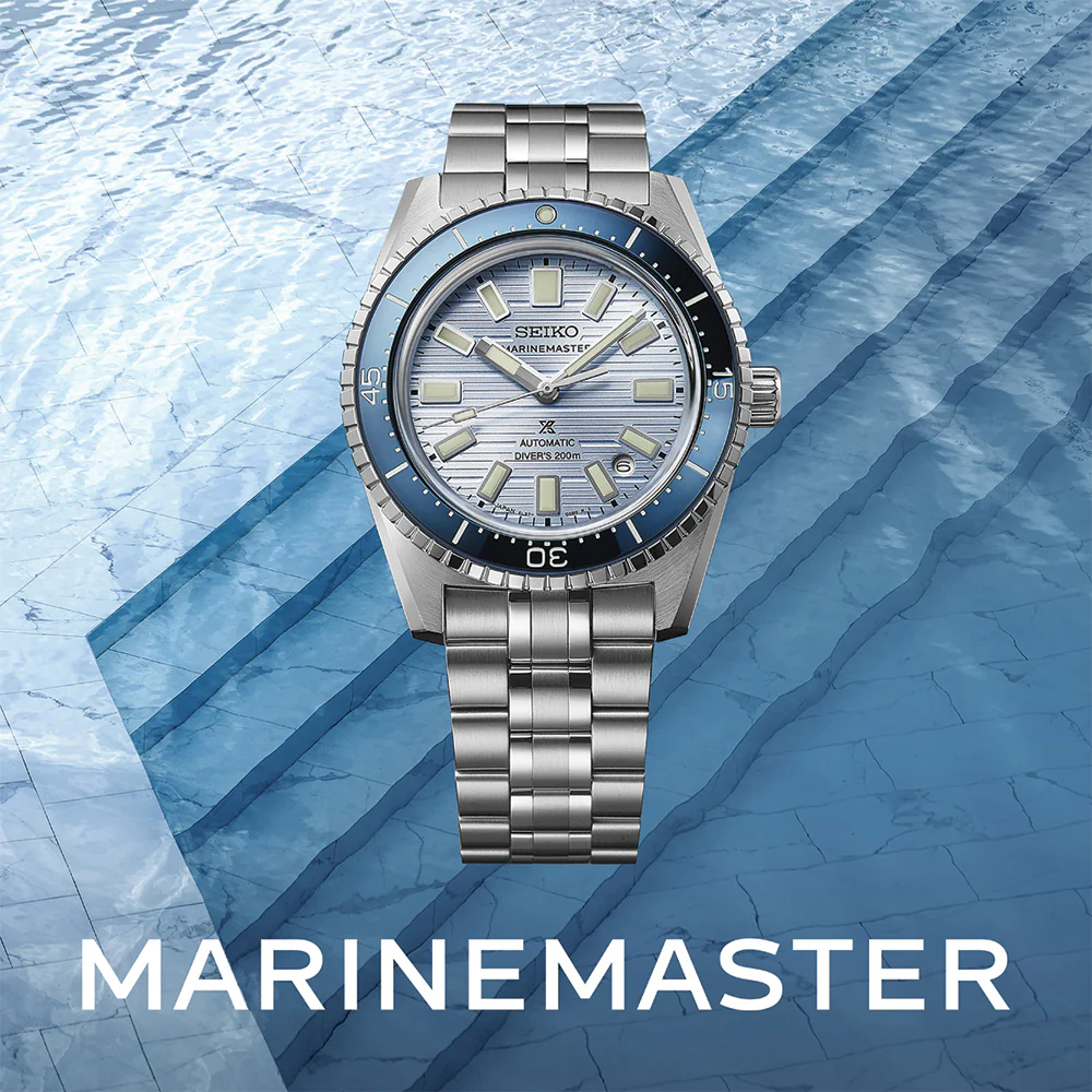 SJE099 Prospex 39.5mm - Blue on Bracelet - Image 2