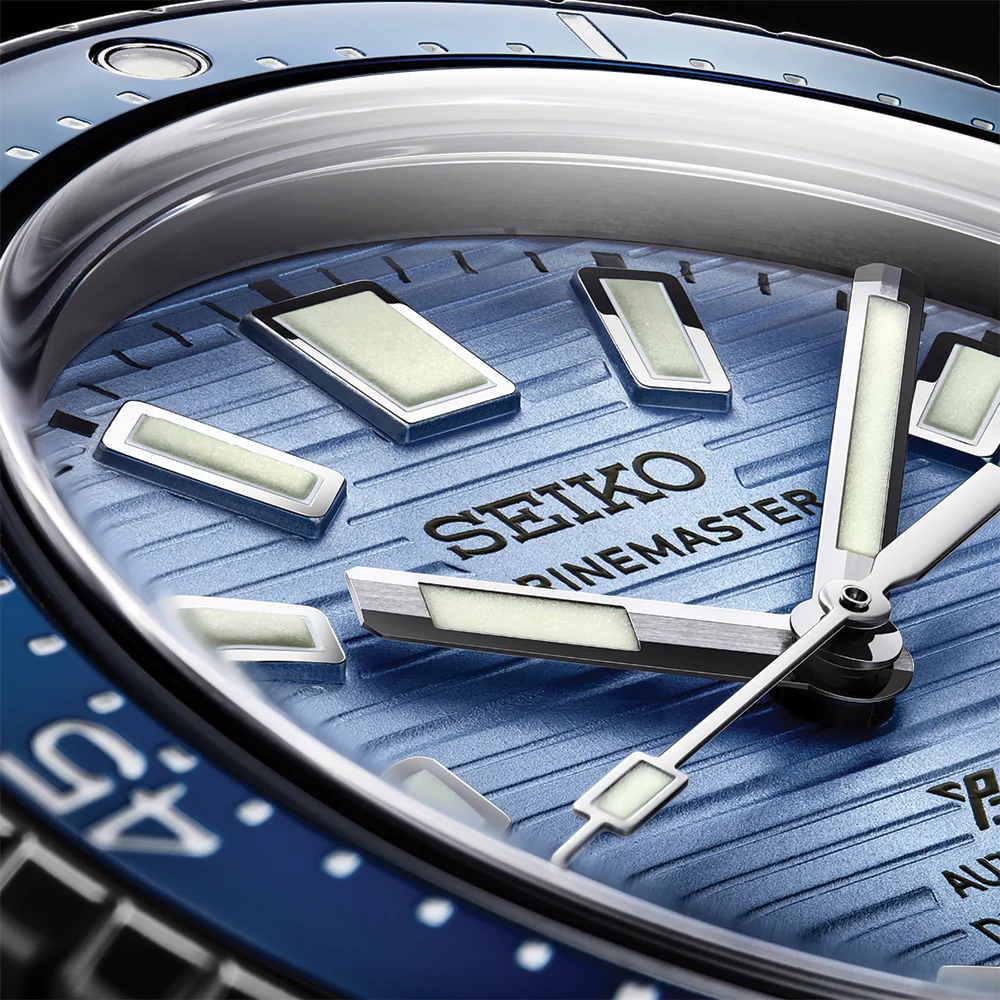 SJE099 Prospex 39.5mm - Blue on Bracelet - Image 3