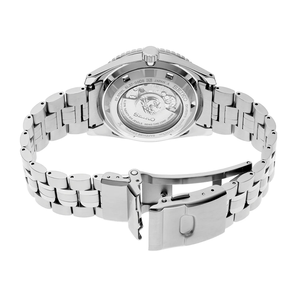 SJE099 Prospex 39.5mm - Blue on Bracelet - Image 4
