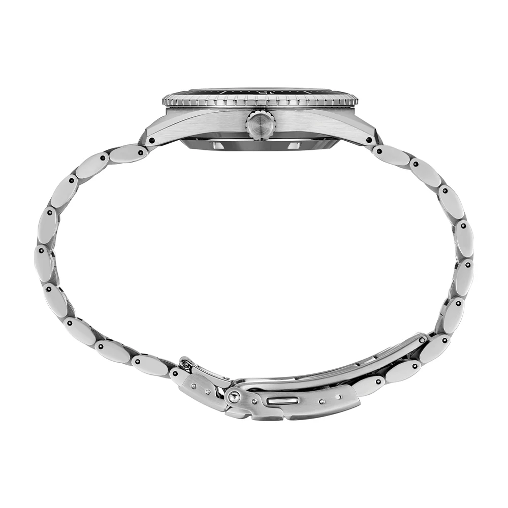 SJE101 Prospex Marinemaster 1965 Heritage Diver 39.5mm - Black on Bracelet - Image 5