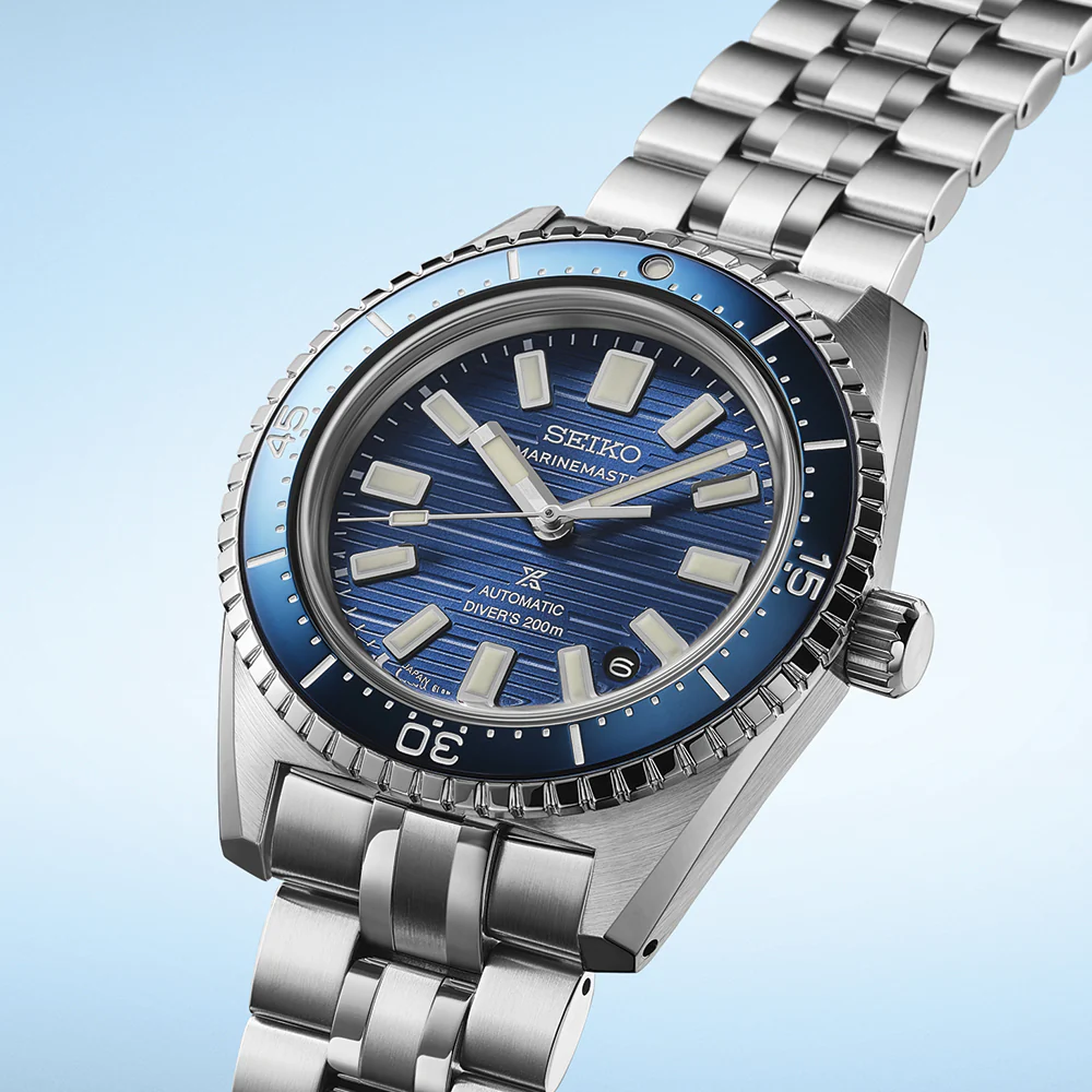 SJE119 Prospex 39.5mm - Blue on Bracelet - Image 2