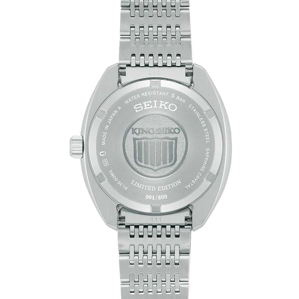 SJE121 King Seiko KS1969 145th Anniversary Limited Edition 39.4mm - Grey on Bracelet - Image 4