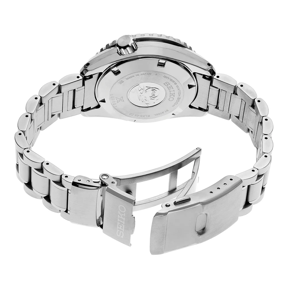 SLA077 Prospex Marinemaster 1968 Heritage Diver's Watch 42.6mm - White on Bracelet - Image 4