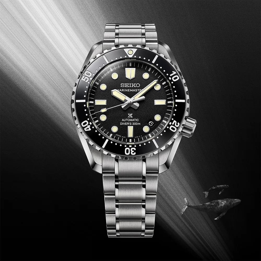 SLA079 Prospex 42.6mm - Black on Bracelet - Image 3