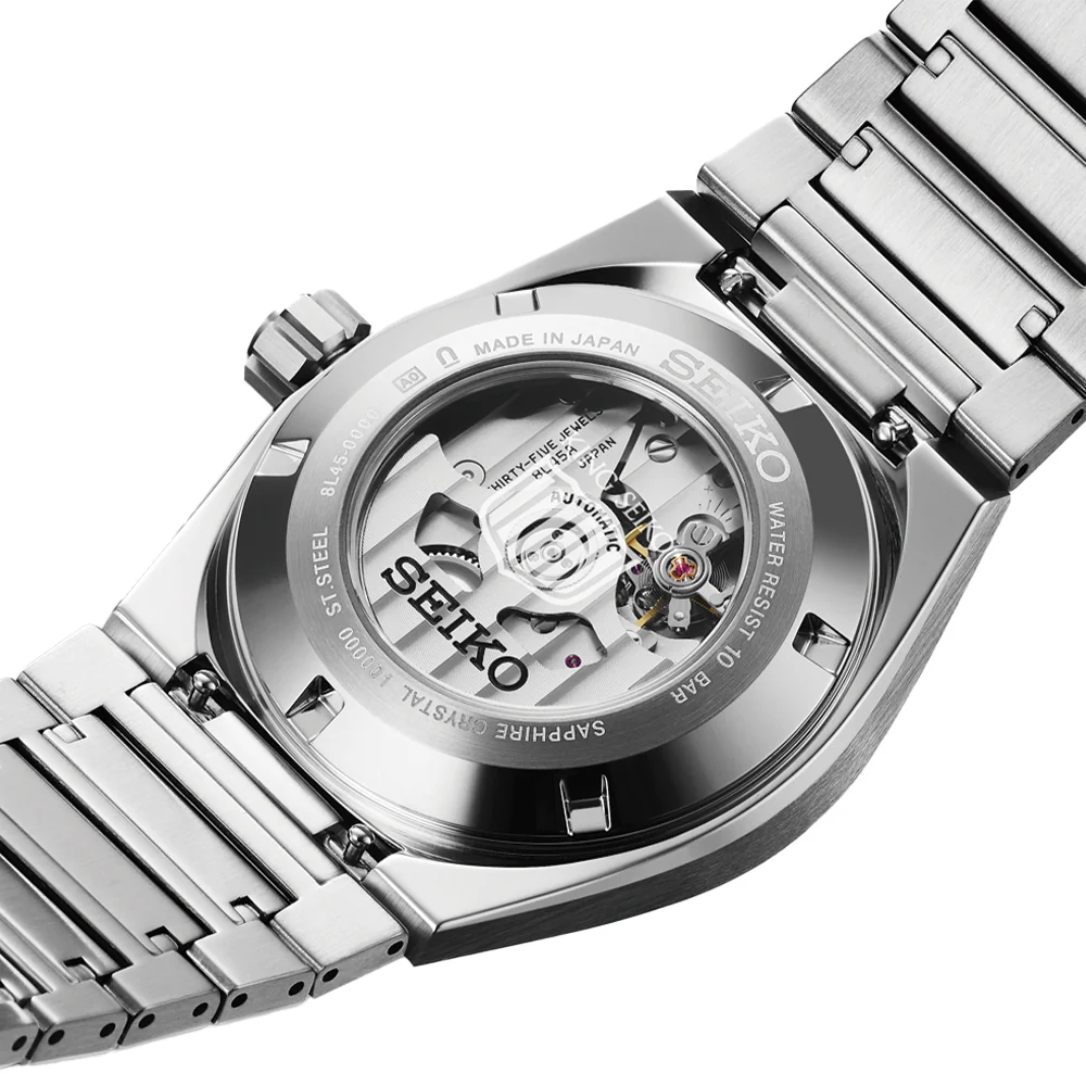 SLA087 King Seiko 41mm - Silver on Bracelet - Image 4