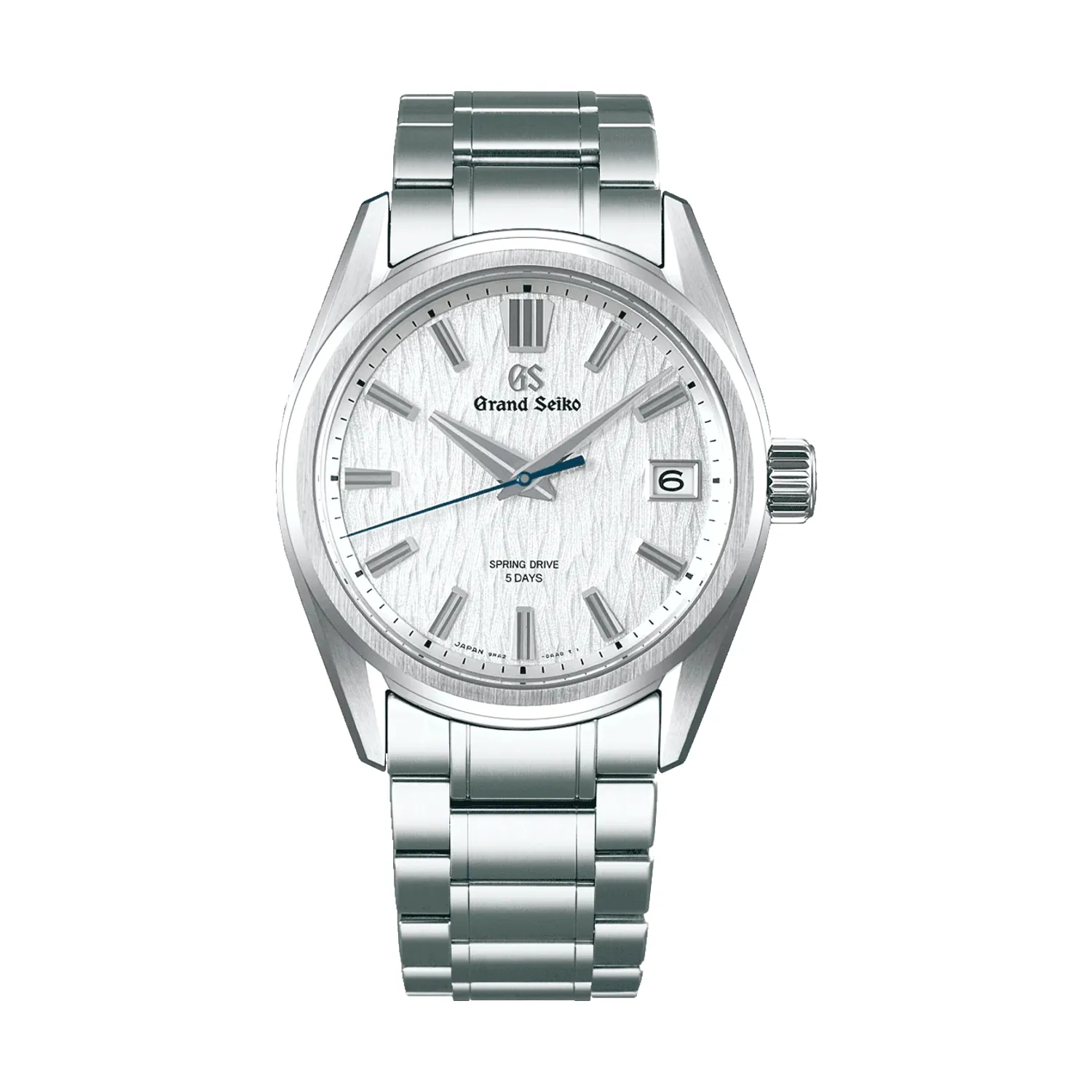 SLGA009 "White Birch" Evolution 9 Spring Drive 5 Days 40mm - White on Bracelet