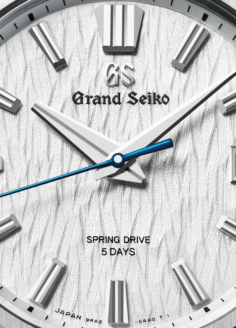 SLGA009 "White Birch" Evolution 9 Spring Drive 5 Days 40mm - White on Bracelet - Image 2
