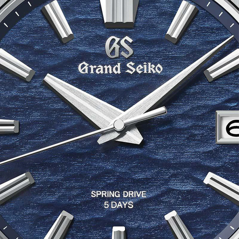 SLGA019 "Lake Suwa" Evolution 9 Spring Drive 5 Days 40mm - Blue on Bracelet - Image 3