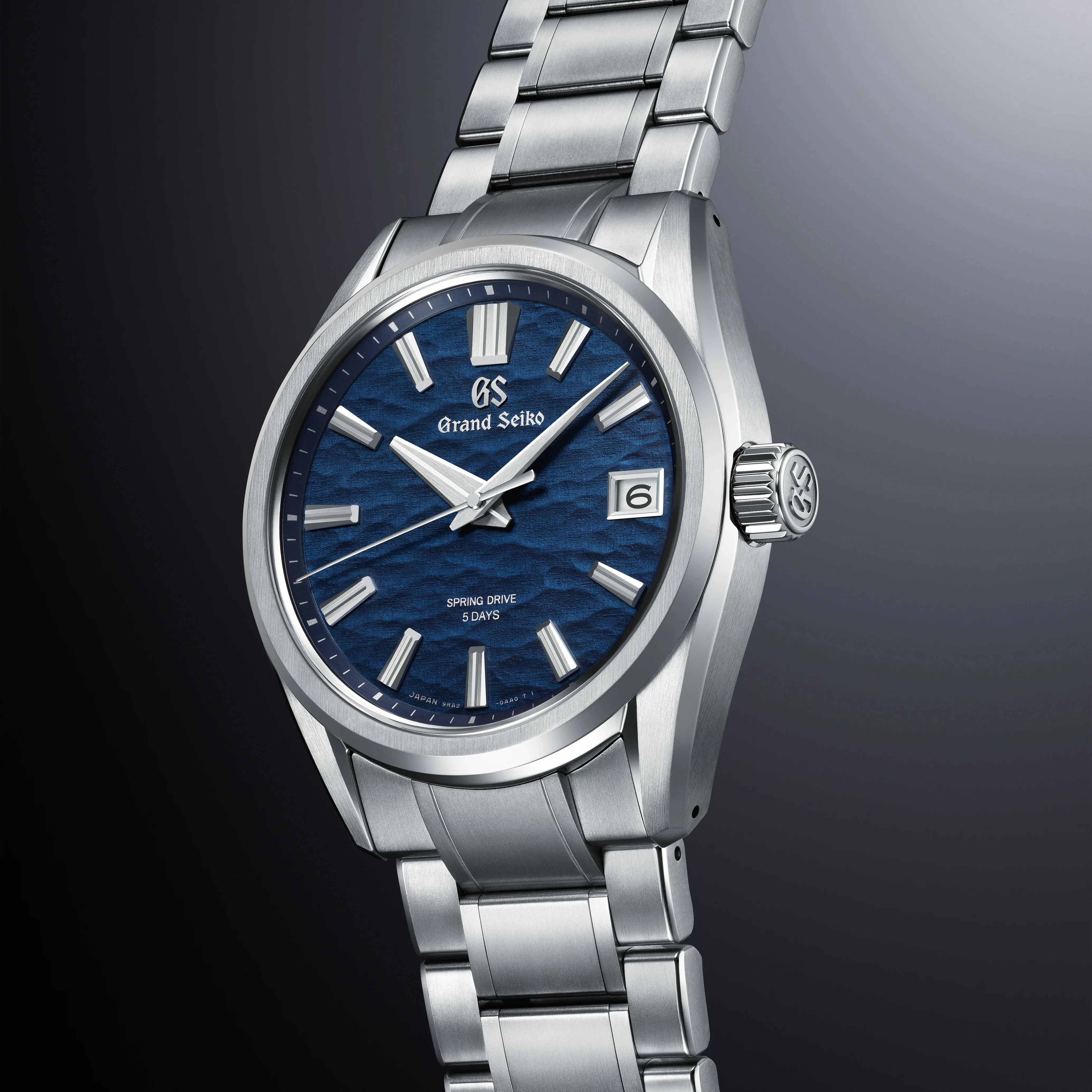 SLGA019 "Lake Suwa" Evolution 9 Spring Drive 5 Days 40mm - Blue on Bracelet - Image 4