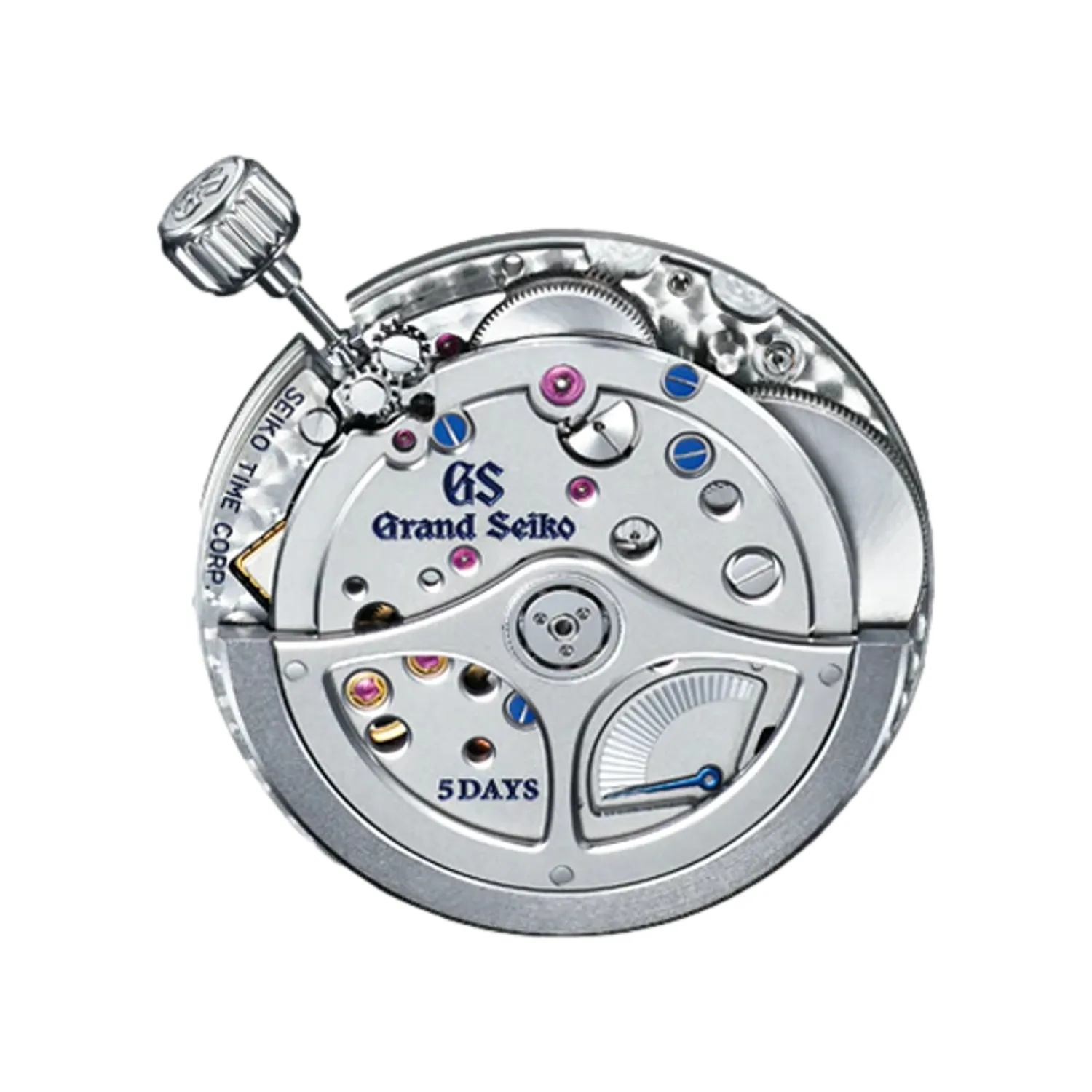 SLGA019 "Lake Suwa" Evolution 9 Spring Drive 5 Days 40mm - Blue on Bracelet - Image 5