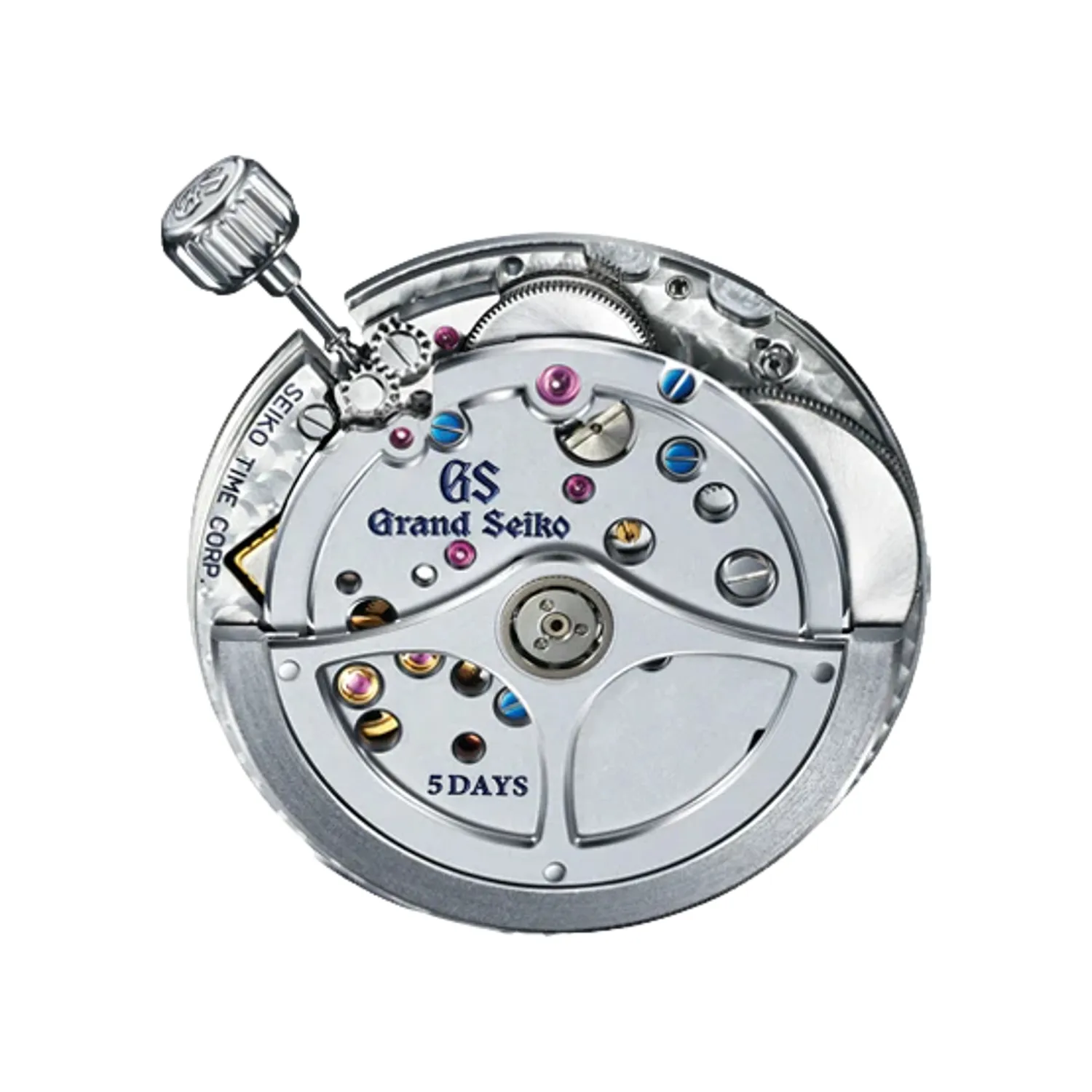 SLGA023 "Ushio" Evolution 9 Spring Drive 5 Days 43.8mm - Blue on Bracelet - Image 3