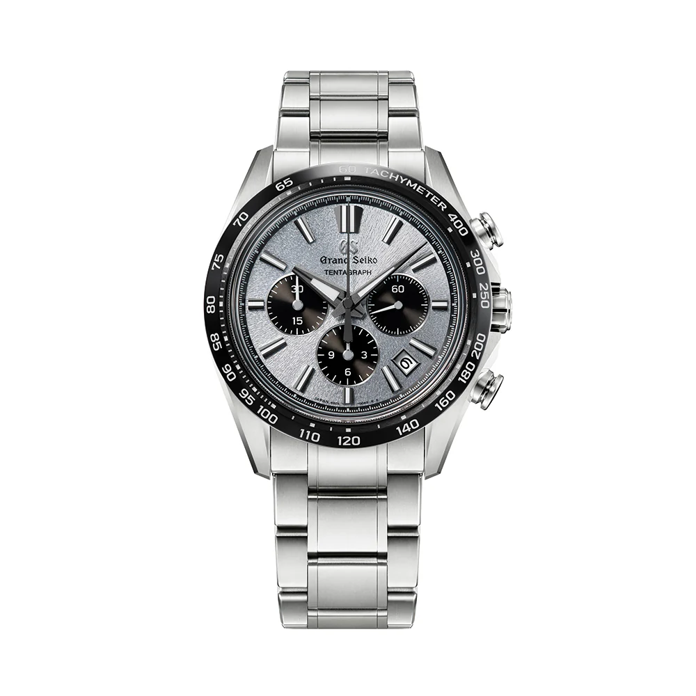 SLGC007 Evolution 9 Tentagraph 43.2mm - Snow Blue on Bracelet