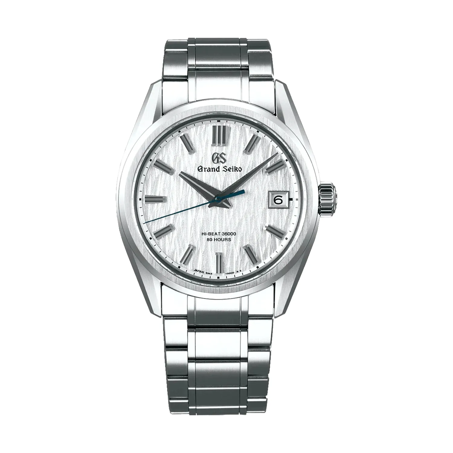 SLGH005 "White Birch" Evolution 9 Hi-Beat 36000 40mm - White on Bracelet
