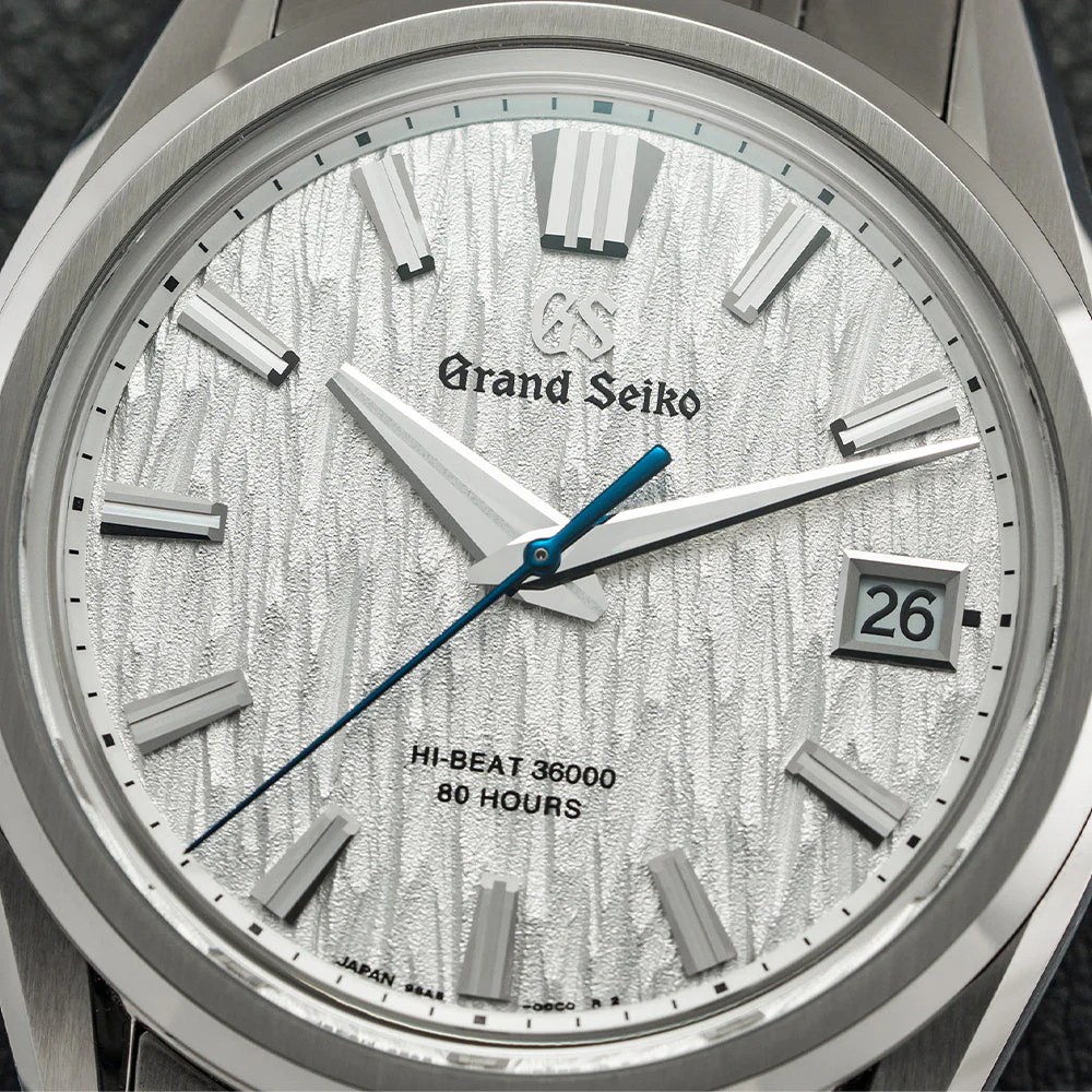 SLGH005 "White Birch" Evolution 9 Hi-Beat 36000 40mm - White on Bracelet - Image 5
