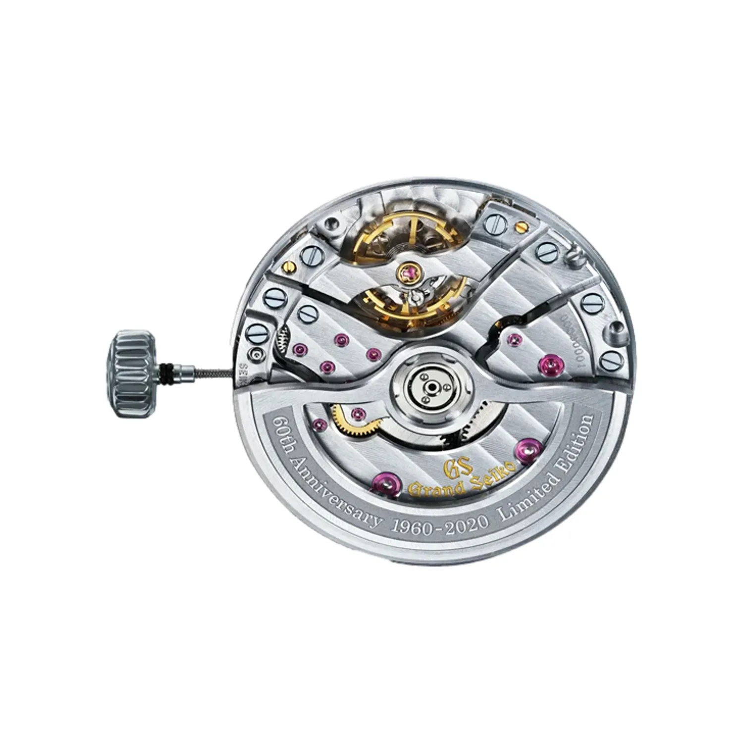 SLGH005 "White Birch" Evolution 9 Hi-Beat 36000 40mm - White on Bracelet - Image 8
